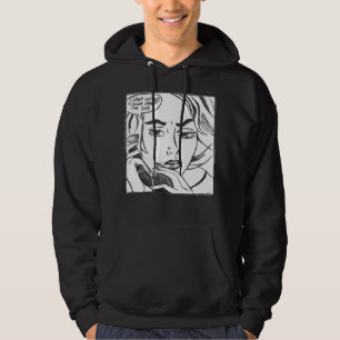 Navy gemein Girls Filmband Schönes Modell Hoodie