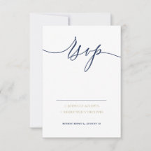 Navy Gold Basic Kindly Reply