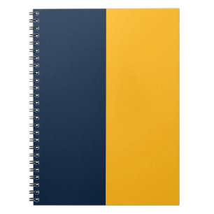 Navy & Gold CUSTOM Notizblock