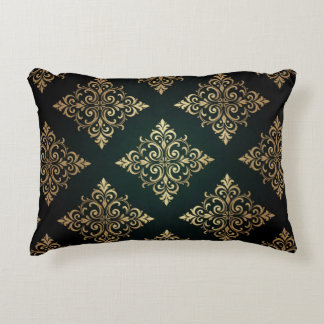 ✨ Navy Gold Geometrischer Luxus Moderner Stil ✨ Dekokissen