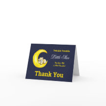Navy Gold Twinkle Little Star 1. Geburtstag