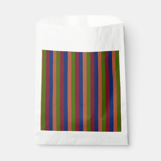 Navy Green Fevor Bag Geschenktütchen (Vorderseite)