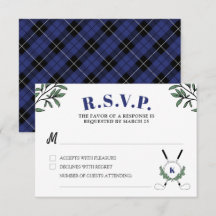 Navy Greenerity Golf Themed Retirement Party