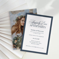 Navy Happily Ever After Party, Flitterwochen-Empfa