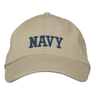 NAVY Hat Bestickte Kappe