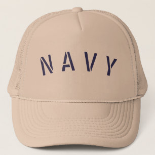Navy Hat Truckerkappe