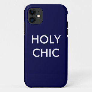 Navy Heiliger Chic iPhone 5 Case-Mate Barely Dort Hülle