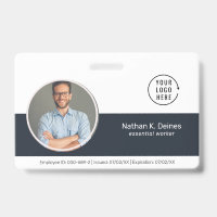 Navy-ID | Mitarbeiter Foto ID Company Security