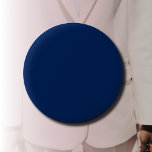 Navy Indigo Solid Color | Klassisch und elegant Button<br><div class="desc">Navy Indigo Solid Color | Blue Shades | Klassisches und ninimalistisches Design | Eleganter Stil | Trendfarbe | Stilvoll und Mode |</div>
