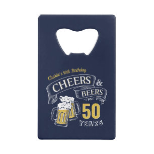 Navy Jaune Acclamations Et Bières Anniversaire Tou