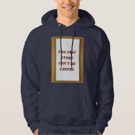 Navy Kapuzenpullover The Tru Story kann nicht abge Hoodie