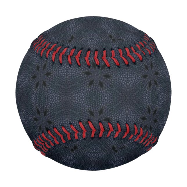 Navy Leder Baseball (Vorderseite)