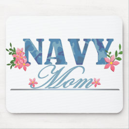 Navy Mama (Cammo) Mousepad