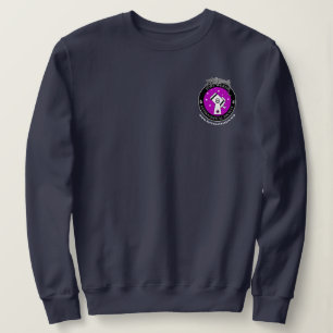 Navy mit Offiziellen kleinen Logo-Sweatshirt für F Sweatshirt