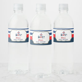 Navy Nautical Ahoy Es ist eine Baby Anchor Baby Du