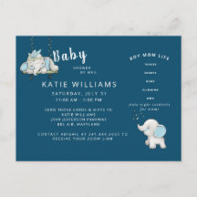 Navy Niedlich Funny Boy Mama Life Baby Shooter by