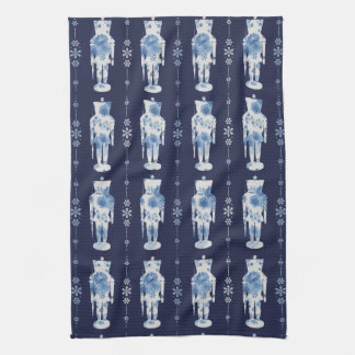 Navy Nutcracker Küchentücher