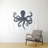 Navy-On-White-Octopus-Illustration