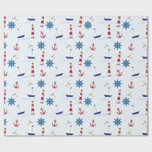 Navy Packpapier
