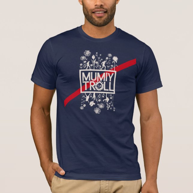 Navy Paradise T-Shirt (Vorderseite)