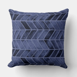 Navy-Pfeil-Aquarell  Kissen