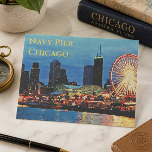 Navy Pier Chicago, Illinois Carte postale