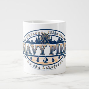 Navy Pier Chicago Jumbo-Tasse