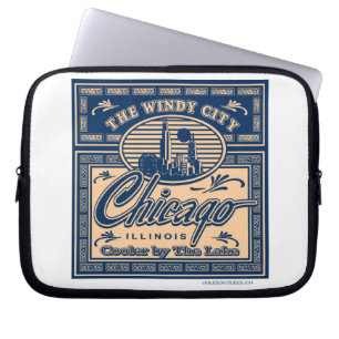 Navy Pier Chicago Laptopschutzhülle