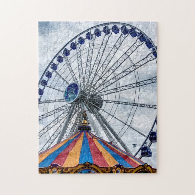 Navy Pier Ferris Wheel (Vertikal)