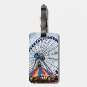 Navy Pier Ferris Wheel Gepäckanhänger
