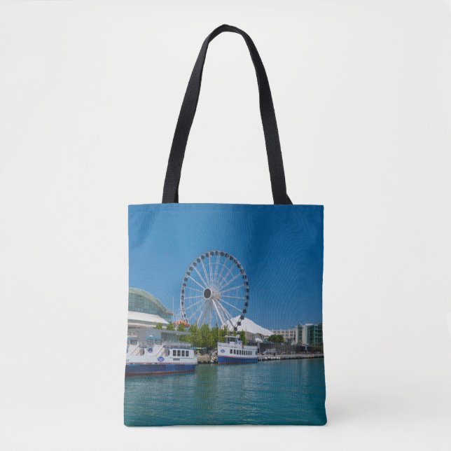 Navy Pier Tasche (Vorderseite)