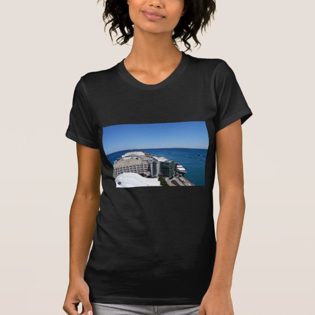 Navy Pier View.JPG T-Shirt (Vorderseite)