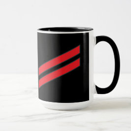 Navy Rank E-2 Fireman Tasse
