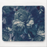 Navy Rose Bouquet Mousepad<br><div class="desc">Navy Rose Bouquet,  Blume,  Rose,  Blätter. Ein Mausklick für kreative Geschäftsinhaber. Ein Geschäftsinhaber,  Unternehmer oder jeder,  der ein Pad will,  das sie inspiriere.. Schönes und elegantes Blumenmuster & Rose. Friseure,  Künstler,  Fotografen und vieles mehr!</div>