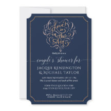 Navy Rose Gold Glitzer Script Liebe Couple Shooter