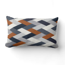 Navy Rust Geometry VIB