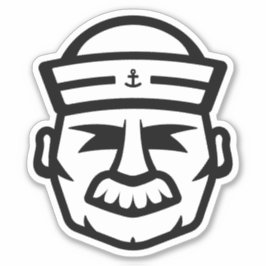 Navy Sailor Aufkleber