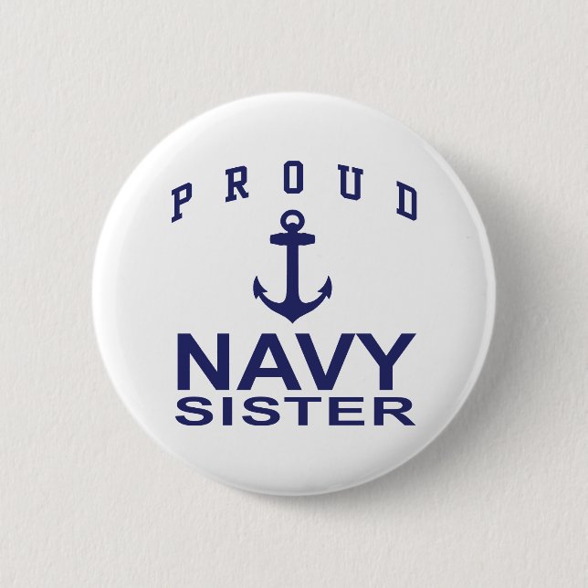 Navy Sister Button (Vorderseite)