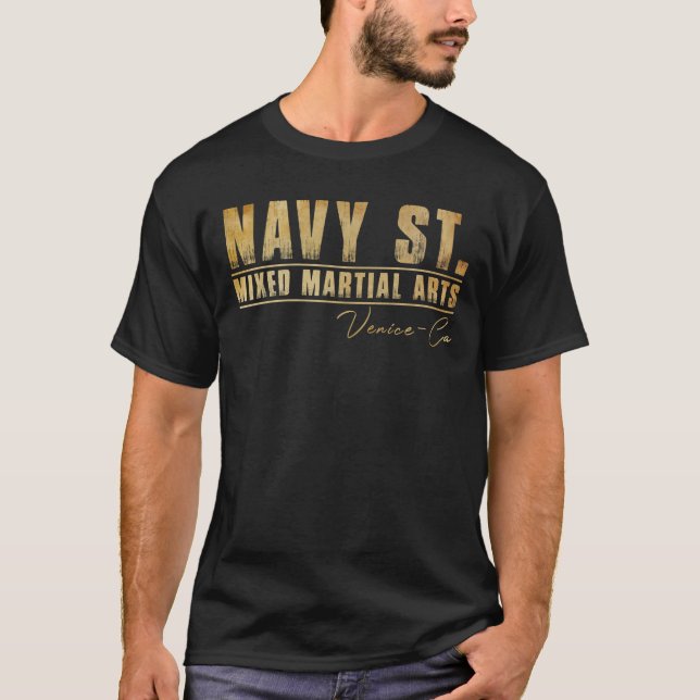Navy Street MIXED MARTIAL ARTS Mixed Martial Arts  T-Shirt (Vorderseite)