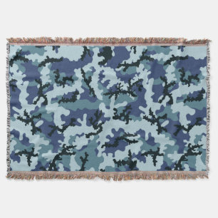 Navy-Tarnung Decke