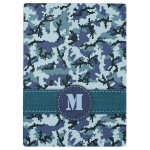 Navy-Tarnung Klemmbrett
