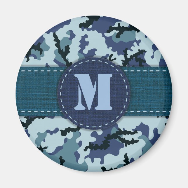 Navy-Tarnung Magnet (Vorne)