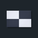 Navy und Grau-Rechtecke Leinwanddruck<br><div class="desc">Zwei Rechtecke und zwei graue Rechtecke bilden ein kariertes Muster in diesem sauberen digitalen Design. Es hat einen kühnen,  aber klassischen Look. Digitales Bild. Copyright © 2012 Claire E. Skinner. Alle Rechte vorbehalten.</div>