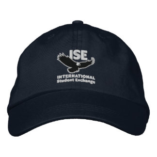 Navy Unisex ISE bestickter Hut