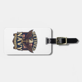 Navy USN VETERAN Gepäckanhänger