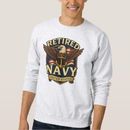 Navy USN Veteran Sweatshirt
