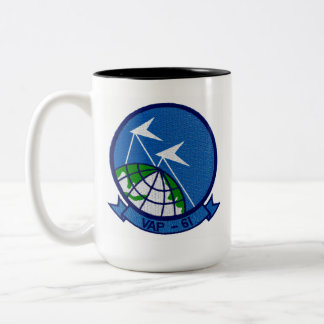 Navy VAP-61 Photo Squadron Coffee Mug