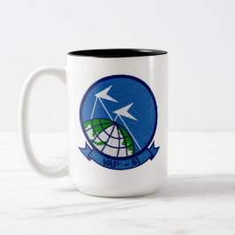 Navy VAP-61 Photo Squadron Coffee Mug Zweifarbige Tasse