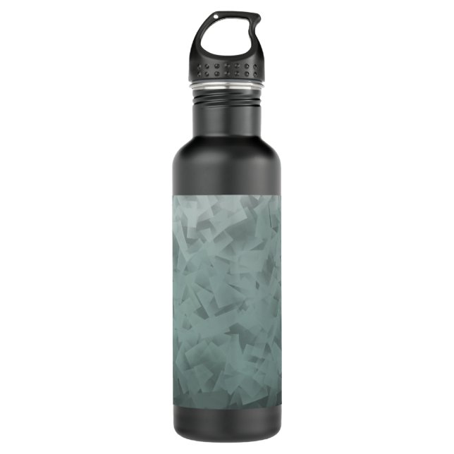 Navy Vector Camouflage Trinkflasche (Vorderseite)