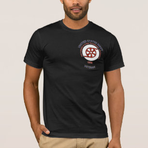 Navy Vet GSM LM2500 Dark Shrt w/ 33600 HP und T&B T-Shirt
